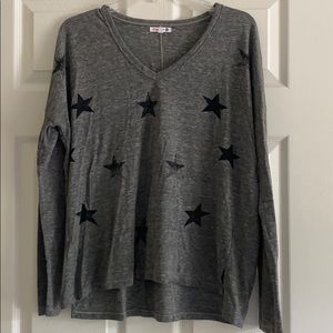 Sundry Star long sleeve tee